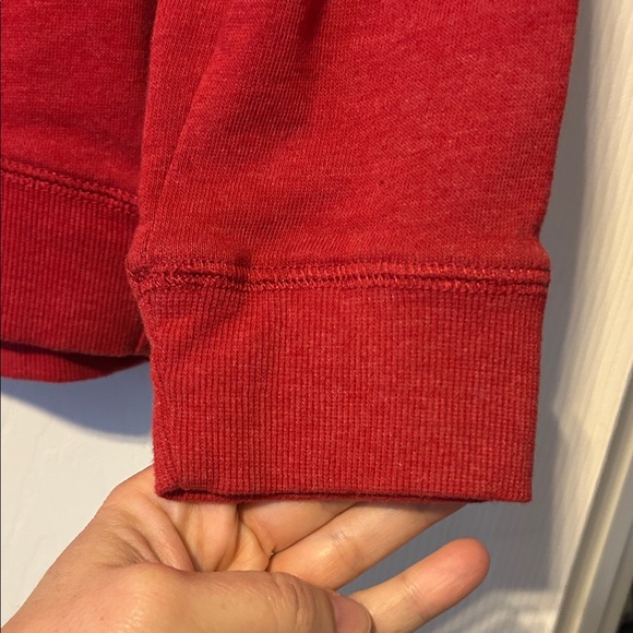 Sable Sky  Red 'Classy Til Kick Off' Sweater - Picture 6 of 6